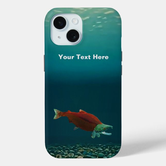 Sockeye Salmon Case-Mate iPhone Case (Back)