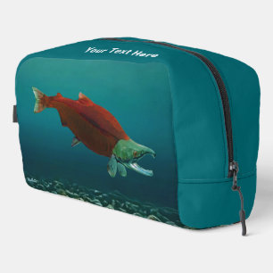 Sockeye Salmon Dopp Kit