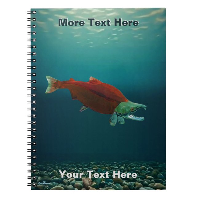 Sockeye Salmon Notebook (Front)