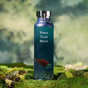Sockeye Salmon Water Bottle