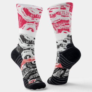 Socks – Abstract Land