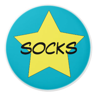 Socks Clothes organisation drawer knobs