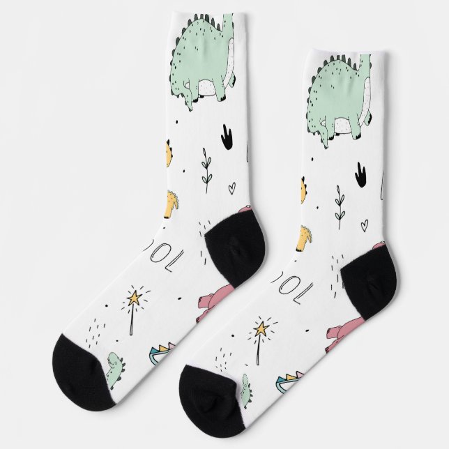 Socks cute design (Left)
