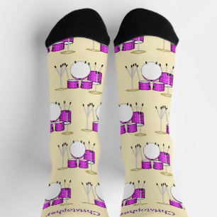Socks Drum Kit Design