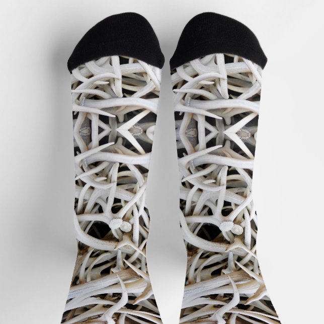 Socks - Elk Antlers (Top)