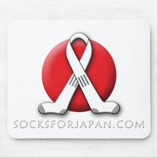 Socks for Japan Mousepad