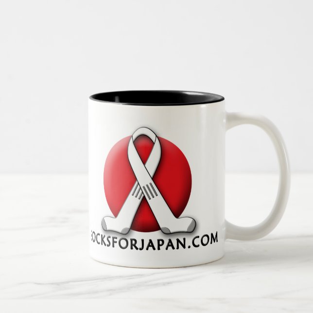 Socks for Japan Mug (Right)