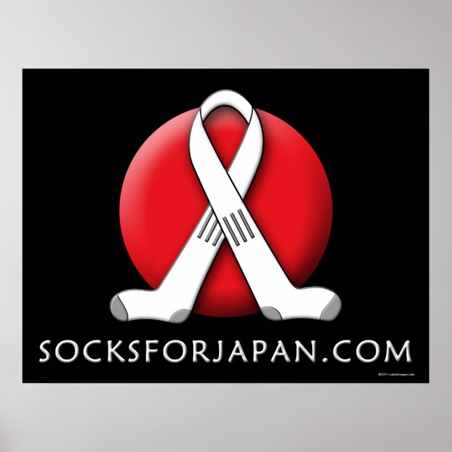 Socks for Japan Poster Art (Front)