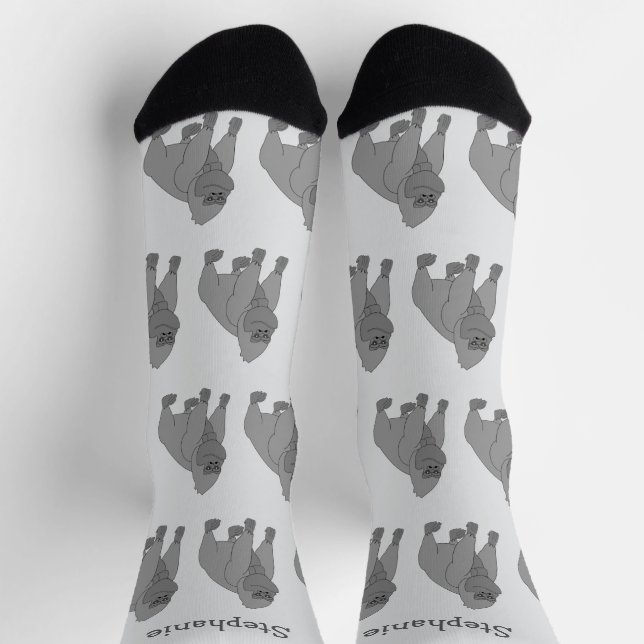 Socks Gorilla Design (Top)