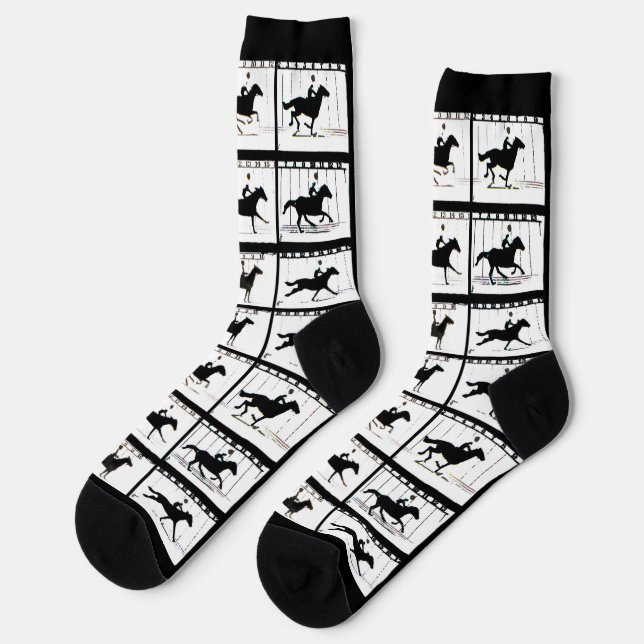 Socks - Horse in Motion (Left)