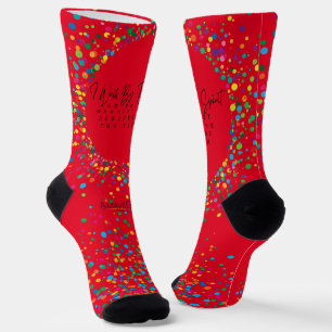  SOCKS: I walk by the Spirit Socks