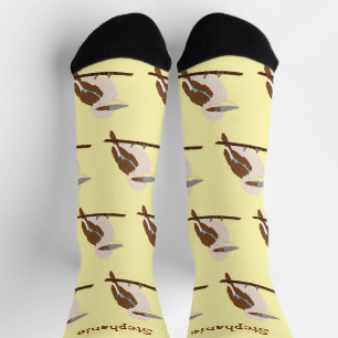 Socks Kookaburra Design
