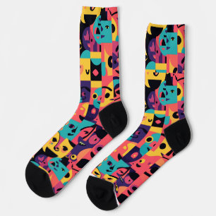 Socks Mockup - High-Quality Apparel 