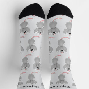 Socks Mouse Design