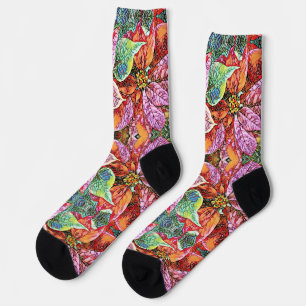 Socks - SG Poinsettias