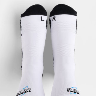 Socks Tennis Inside Out Logo