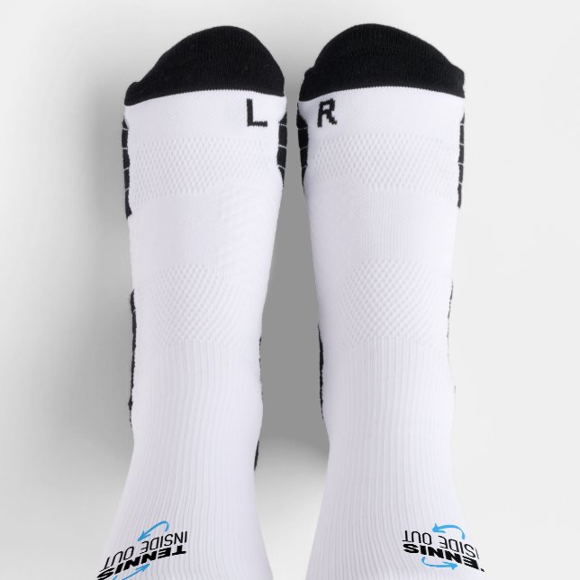 Socks Tennis Inside Out Logo (Top)