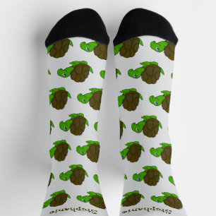 Socks Tortoise Design