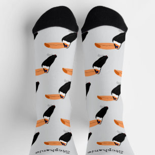 Socks Toucan Design