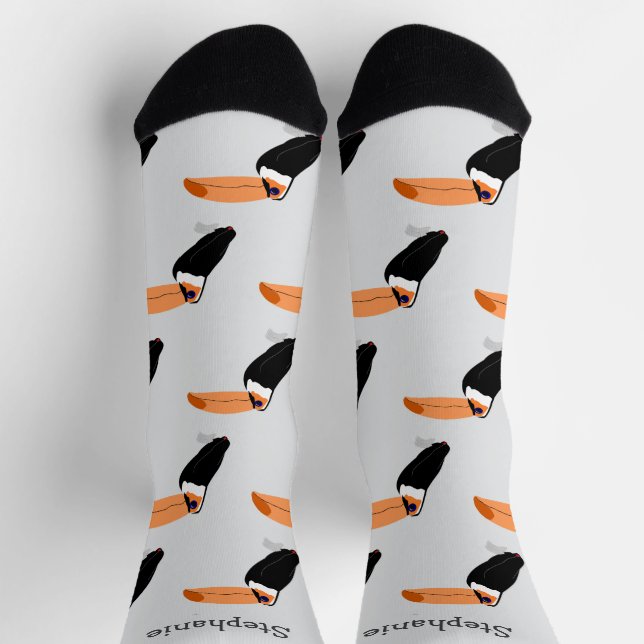 Socks Toucan Design (Top)