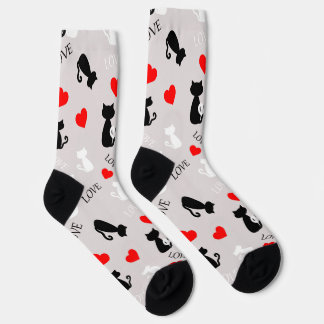 Socks with cats