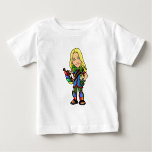 Socktastic Roo Island Staff Player Baby T-Shirt
