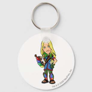 Socktastic Roo Island Staff Player Key Ring