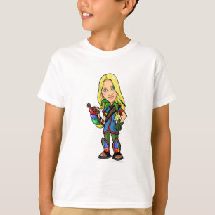 Socktastic Roo Island Staff Player T-Shirt