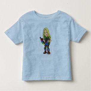 Socktastic Roo Island Staff Player Toddler T-Shirt