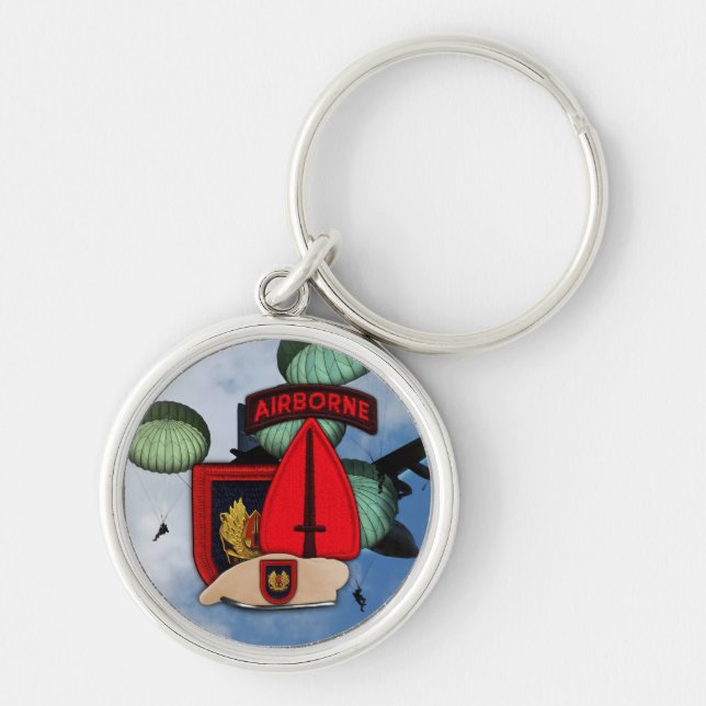 socom special operations command veterans socom Ke Key Ring (Front)