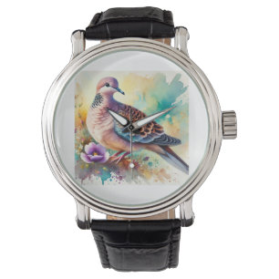 Socorro Dove 300824AREF143 - Watercolor Watch