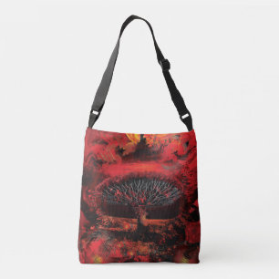 Socotra Dragon Tree  Crossbody Bag