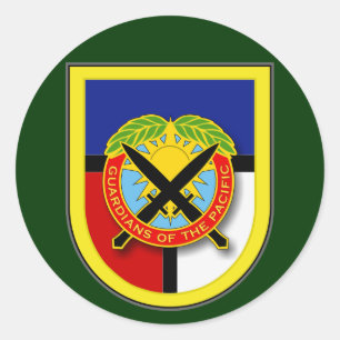SOCPAC Flash s1 Classic Round Sticker