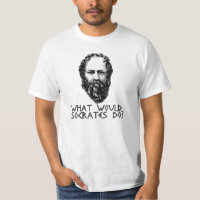 socrates greek austerity tshirt