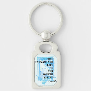 Socrates Key Ring