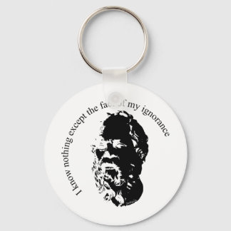 Socrates Key Ring