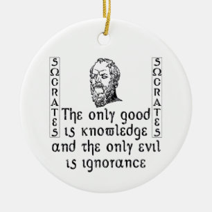 Socrates Ornament