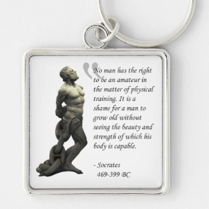 Socrates - Physical Training Key Ring