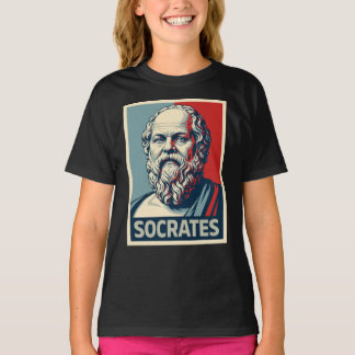 Socrates Pop Art Portrait T-Shirt