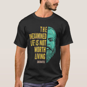 Socrates Portrait &amp; Inspirational Quote_ The U T-Shirt