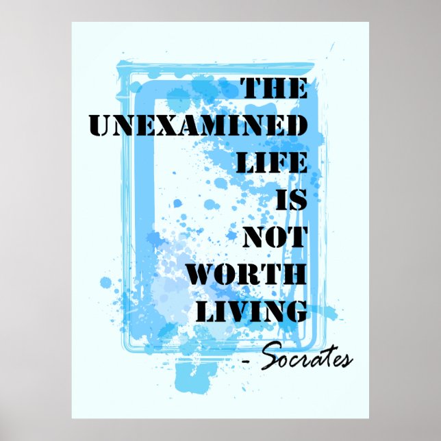 Socrates Poster (Front)