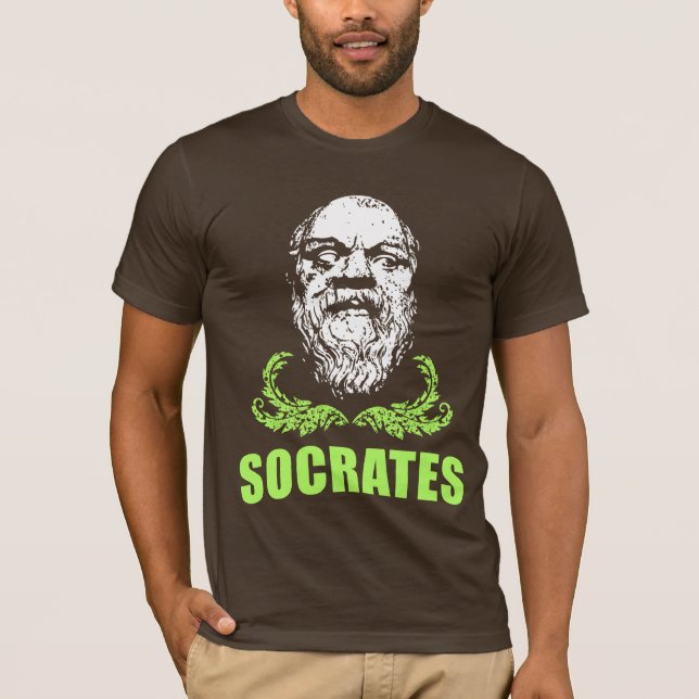 Socrates! T-Shirt (Front)