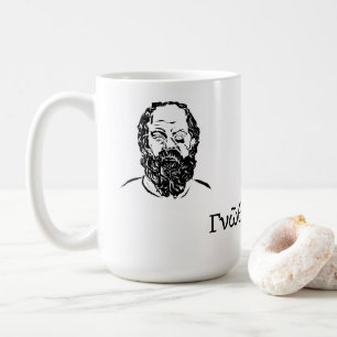 Socrates' Wisdom Coffee Mug