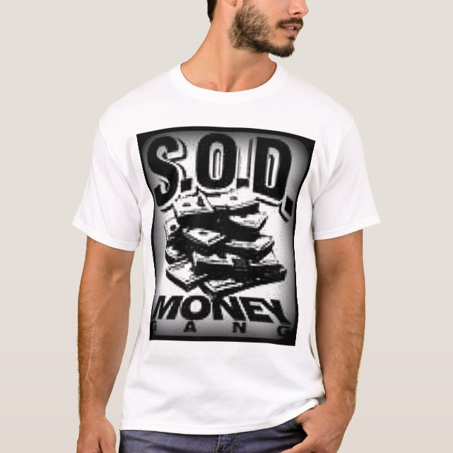 SOD Money Gang shirt (Front)