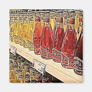 Soda Colours Magnet