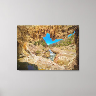 Soda Dam NM Canvas Print