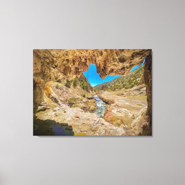 Soda Dam NM Canvas Print (Front)