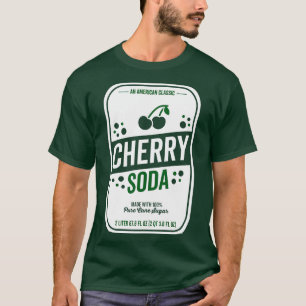 Soda Group Halloween Costume Cherry Soda T-Shirt