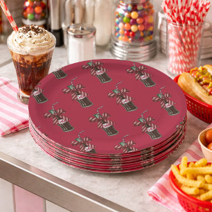 Soda Pop Cola Bottle Party Paper Plate