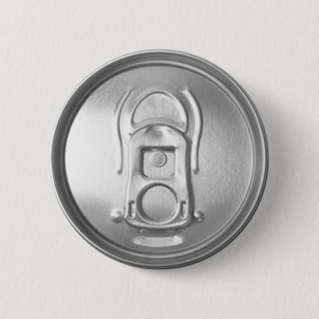 Soda Pop Lid 6 Cm Round Badge (Front)